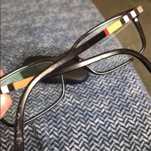 REAL Burberry glasses frames